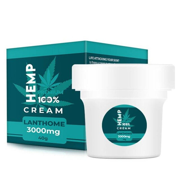 Hemp Seed Oil Nourishing Cream Moisturizing Smooth Fine Lines Shrinking Pores Facial Hemp Cream