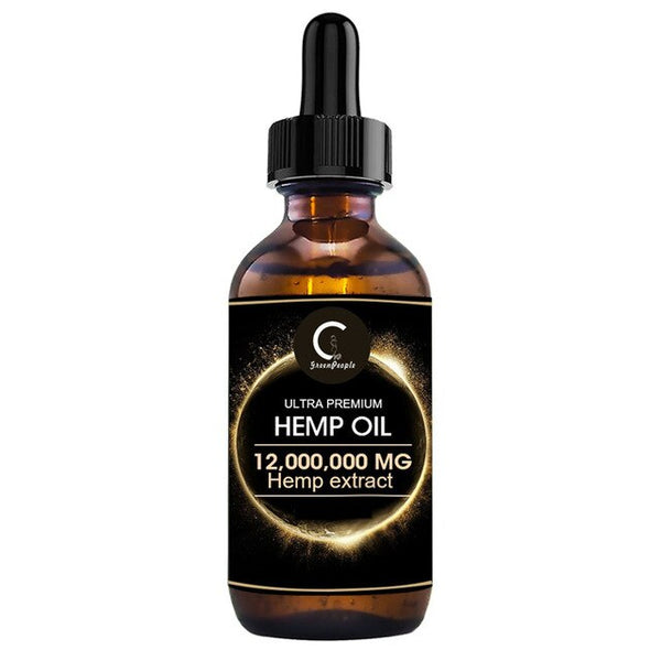 GPGP Hemp Oil Anti-inflammatory Anti-aging Pain Relief Helps Sleep Improves Hair Quality Ease Anxiety Better Sleep Essence