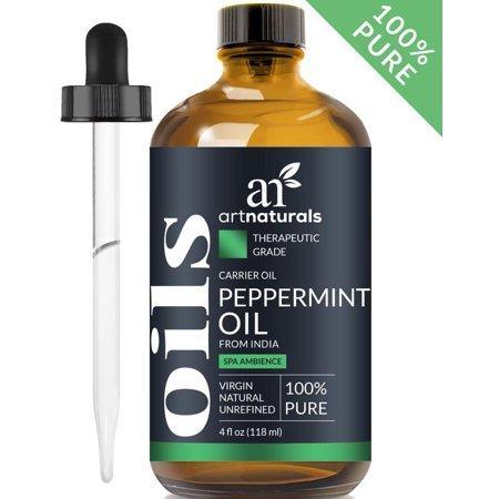 Peppermint CBD Oil (4oz) - 100% Pure Natural Mentha Piperita Essential Oil