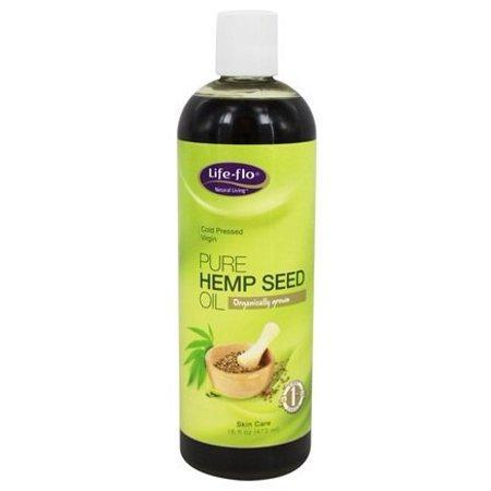 Pure Hemp Seed Oil - 16 fl. oz. by Life-Flo (pack of 1`)