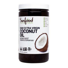 Sunfood Superfoods Extra-Virgin Coconut Oil, 32 Fl Oz