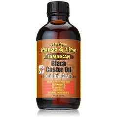 Jamaican Mango & Lime Black Castor Oil Original, 4 fl oz