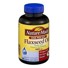 Nature Made Nutritional Products Nature Made  Flaxseed Oil, 100 ea