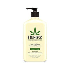 HEMPZ Pure Herbal Extracts  - Age Defying Moisturizer - 17oz