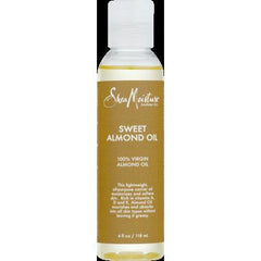 CBD Shea Moisture Sweet Almond Oil, 4.0 FL OZ