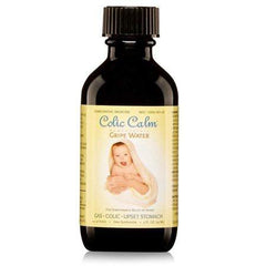 Homeopathic Gripe Water, Relief of Gas, Colic and Upset Stomach, Colic Calm homeopathic medicine relieves infant gas, colic and upset stomach. By Colic Calm