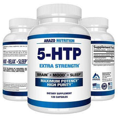 5-HTP 200 mg Supplement BRAIN, MOOD, SLEEP 120 Capsules