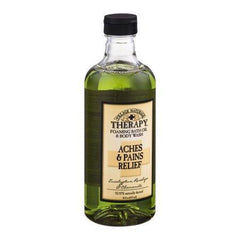 Village Naturals Therapy, Aches & Pains Muscle Relief Foaming Bath Oil & Body Wash