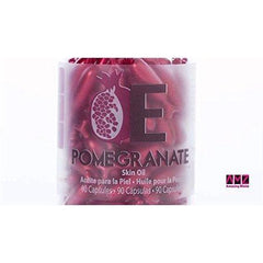 Pomegranate Skin Oil Capsules by EasyComforts - 90 Capsules