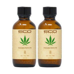 Eco Natural Cannabis Hair&Body Oil 2oz (Pack of 2)