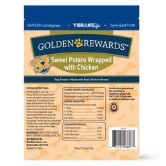 Golden Rewards Sweet Potato Wrapped with Chicken Dog Treats, 32 oz