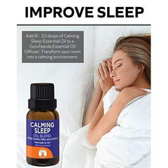 Gurunanda Calming Sleep Essential Oil Blend, 0.5 Oz