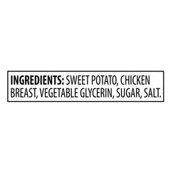 Golden Rewards Sweet Potato Wrapped with Chicken Pet Dog Treats, 32 oz