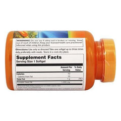 Thompson - Pumpkin Seed Oil 100% Pure 1000 mg. - 60 Softgels