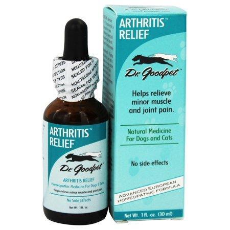 Dr. Goodpet - Arthritis Relief Homeopathic Formula For Dogs & Cats - 1 fl. oz.