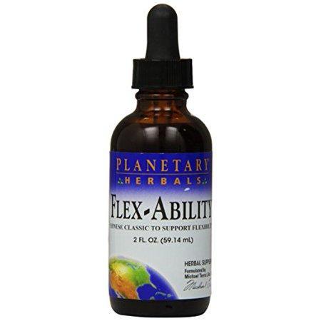 Planetary Herbals Flex-Ability Shu Jin Chih Extract Supplement, 2 Fluid Ounce