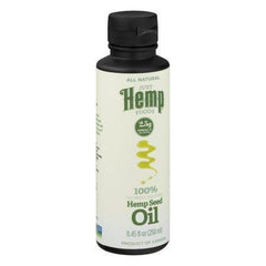 Just Hemp Foods Hemp Seed Oil, 8.5 Fl Oz (Plastic Bottle)