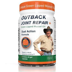 Outback Joint Repair Supplement with Green Lipped Mussel Oil, 60 Capsules