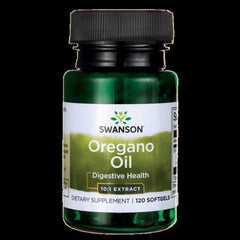 Swanson Oregano Oil 10:1 Extract 150 mg 120 Sgels