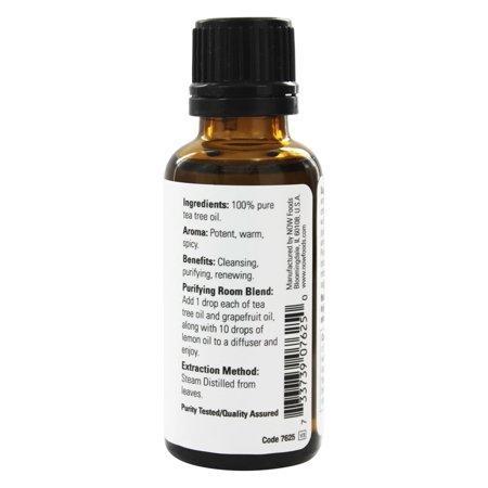 NOW Tea Tree Oil, 1 Oz