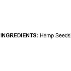 Food to Live Organic HEMP SEEDS (Raw, Hulled) (0.5 Pound)