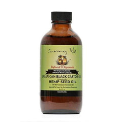 Sunny Isle Jamaican Black Castor Oil Infused with Hemp Oil, 4 Oz