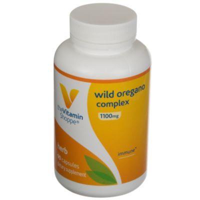 The Vitamin Shoppe Wild Oregano Complex 1,100MG, Herbal Supplement that Supports A Healthy Immune Response (90 Capsules)