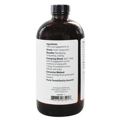 NOW Peppermint Oil, 16 Oz