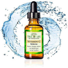 Vitamin C Serum - 72% ORGANIC Anti Wrinkle Serum for Face - Anti Aging Facial Serum - Vegan, Cruelty Free, Made in the USA