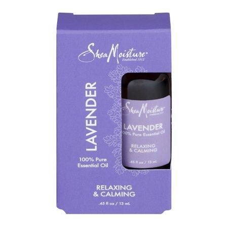 Shea Moisture 100% Pure Essential Oil Lavender, 0.45 FL OZ