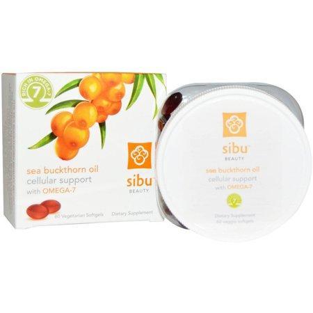 Sibu Beauty Seabuckthorn Oil Pills, Softgel Capsules, 60 CT