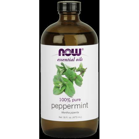 NOW Peppermint Oil, 16 Oz