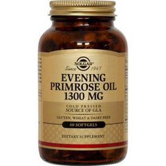 Evening Primrose Oil 1300mg Solgar 60 Softgel