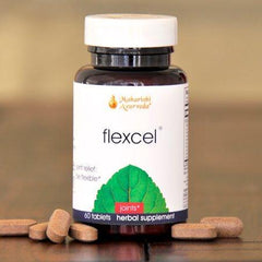 Flexcel | 60 Herbal Tablets | Powerful Formula with Ashwagandha | Natural Herbal Supplement to Help Strengthen Bones, Cartilage, Ligaments, Tendons & Support Joint Mobility