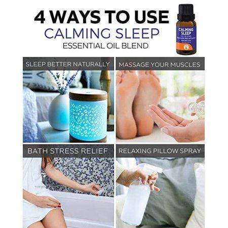 Gurunanda Calming Sleep Essential Oil Blend, 0.5 Oz