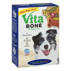 CBD Vita Bone Flavors Medium Dog Biscuit