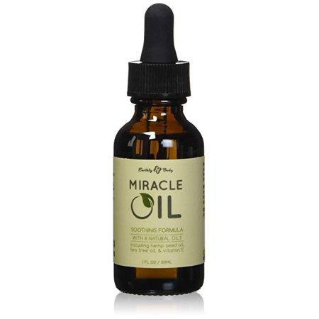 Earthly Body Hemp Seed Miracle Oil 1 oz. (Pack of 2)