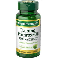 Nature's Bounty Evening Primrose Oil 1000 mg Softgels 60 ea