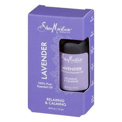 Shea Moisture 100% Pure Essential Oil Lavender, 0.45 FL OZ