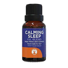 Gurunanda Calming Sleep Essential Oil Blend, 0.5 Oz