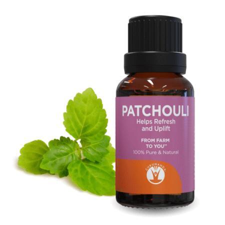 Gurunanda Patchouli Essential Oil, 0.5 Oz