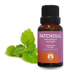 Gurunanda Patchouli Essential Oil, 0.5 Oz