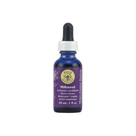 Milkweed Herbal Supplement Dropper By Flower Essence  - 1 Oz