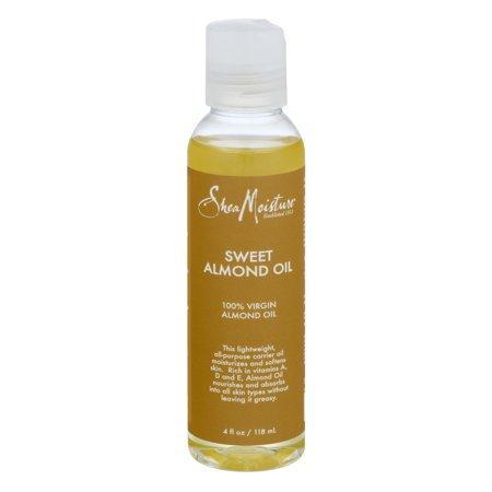 CBD Shea Moisture Sweet Almond Oil, 4.0 FL OZ