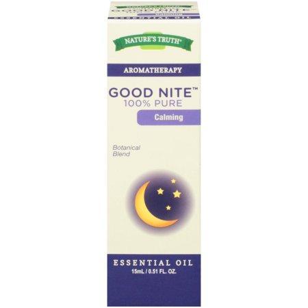 Nature's Truth Aromatherapy Good Nite Essential Oil Blend, 0.51 Fl Oz