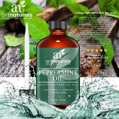 Peppermint CBD Oil (4oz) - 100% Pure Natural Mentha Piperita Essential Oil