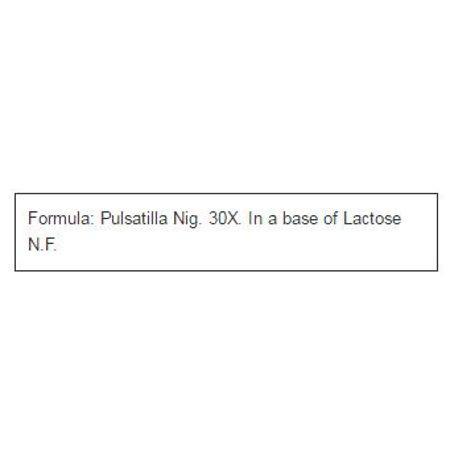 Hyland's Pulsatilla Nig. 30X Tablets, Natural Homeopathic Cold and Runny Nose Relief, 250 Count