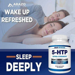 5-HTP 200 mg Supplement BRAIN, MOOD, SLEEP 120 Capsules