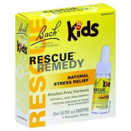 Bach Kids Rescue Remedy Homeopathic Drops, 0.35 Fl Oz