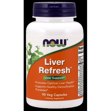 Now Foods Liver Detox Refresh Capsules, 90 Ct